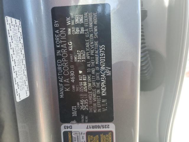 2022 KIA SPORTAGE L - KNDPM3AC9N7019755