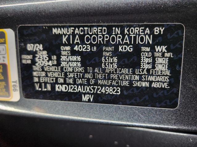 2025 KIA SOUL LX KNDJ23AUXS7249823