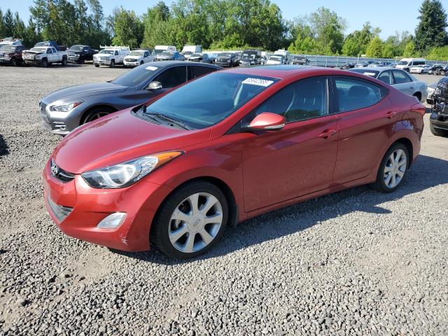 2013 HYUNDAI ELANTRA GL - KMHDH4AEXDU693066