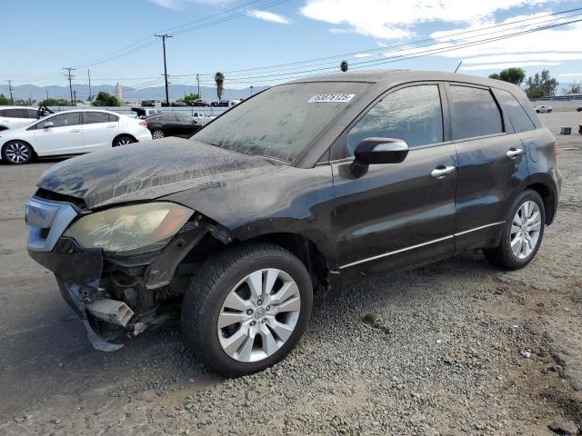 ACURA RDX 2010 black  gas 5J8TB2H56AA003968 photo #1