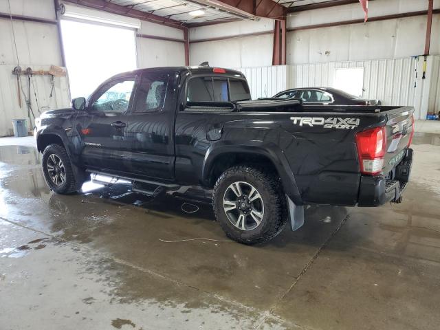 TOYOTA TACOMA ACC 2016 black  gas 5TFSZ5AN1GX017462 photo #3