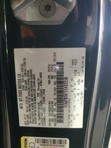 2015 FORD MUSTANG 1FA6P8TH1F5433558
