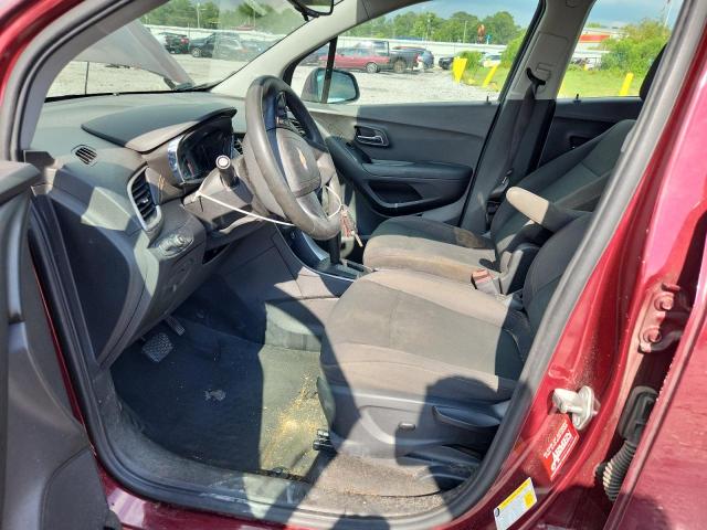 2017 CHEVROLET TRAX LS 3GNCJKSB2HL235817