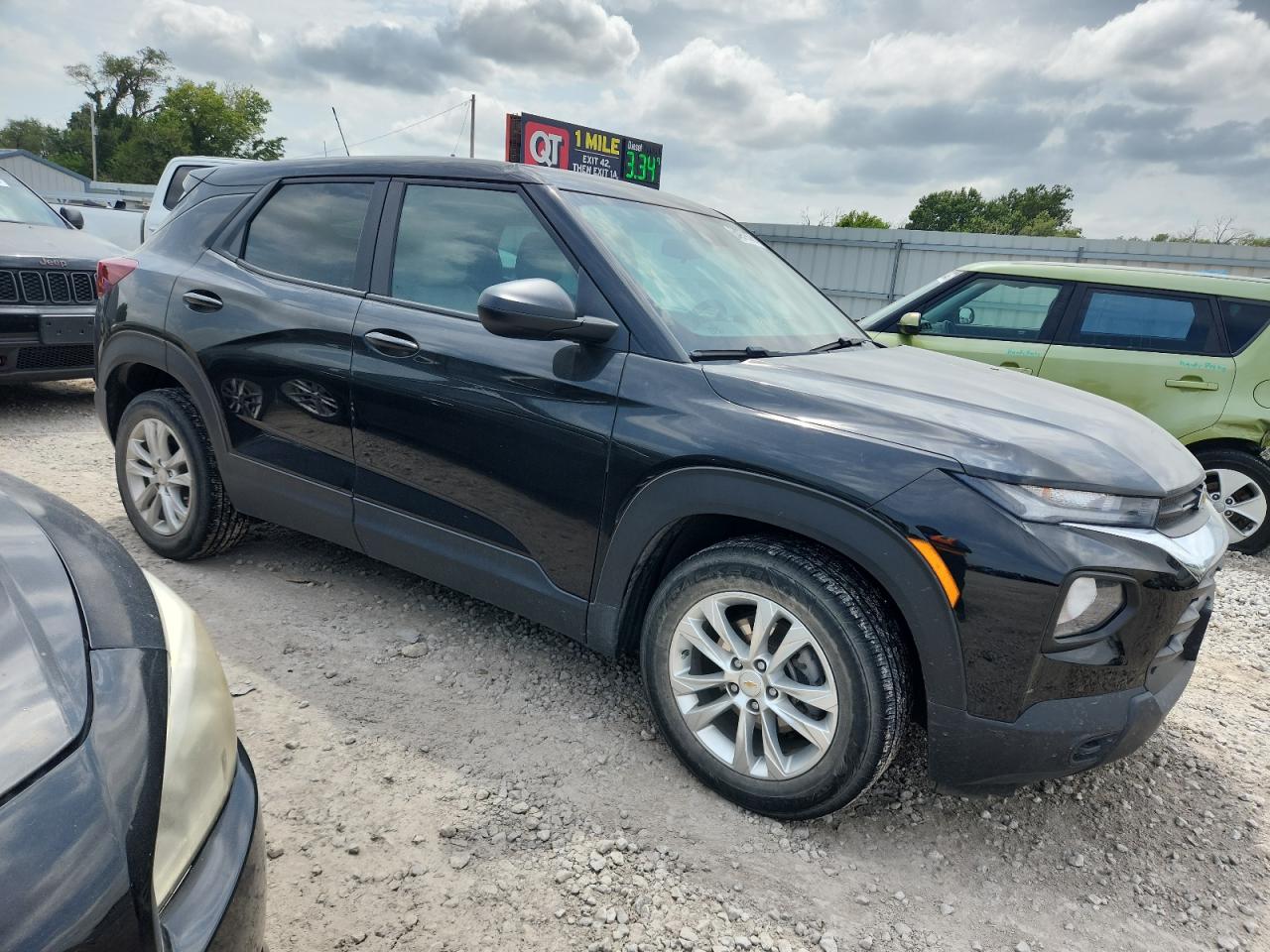 CHEVROLET TRAILBLAZER LS