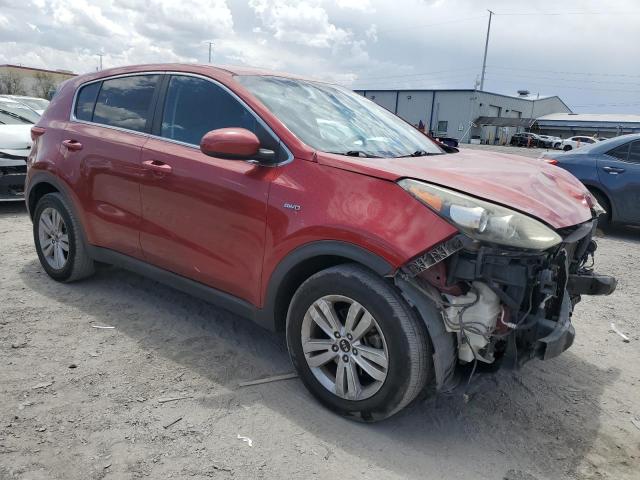 2017 KIA SPORTAGE LX KNDPMCACXH7216180