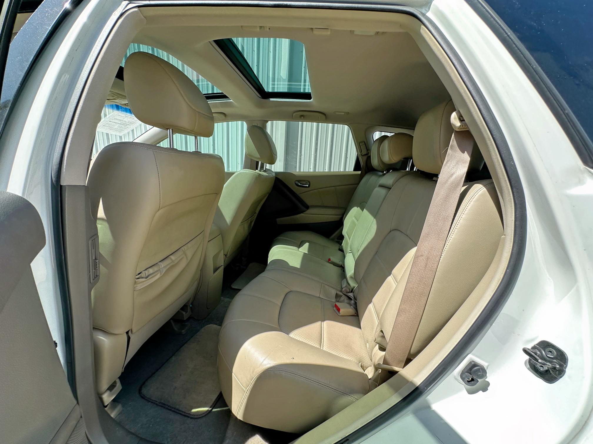 2011 NISSAN MURANO S - JN8AZ1MU0BW065982