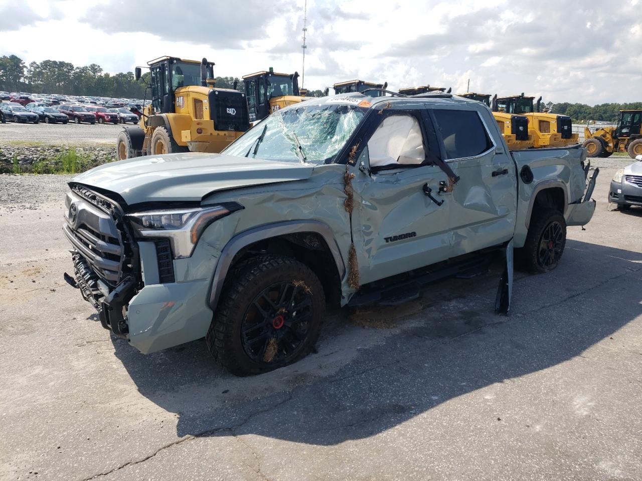 TOYOTA TUNDRA CREWMAX LIMITED