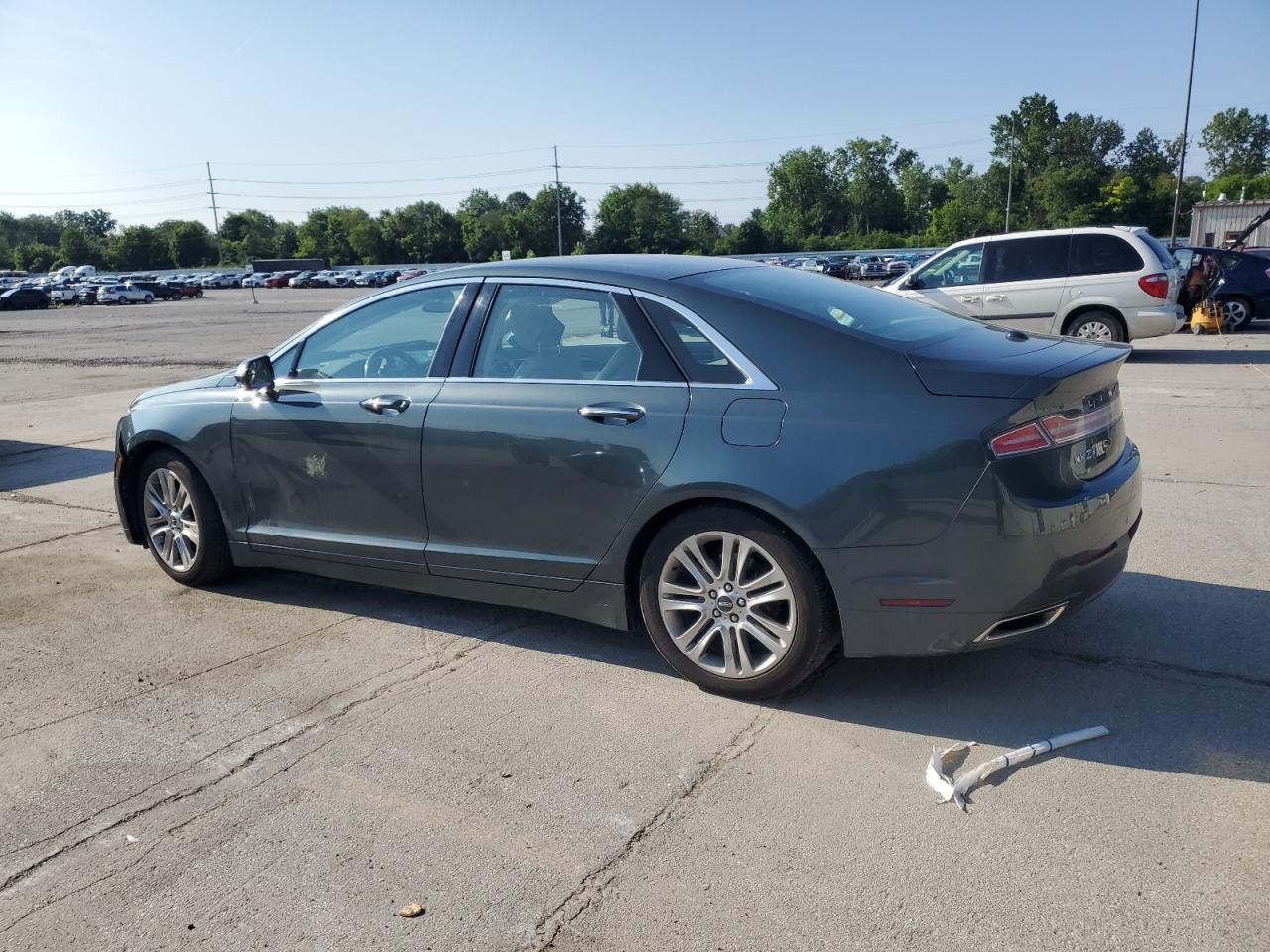 LINCOLN MKZ HYBRID