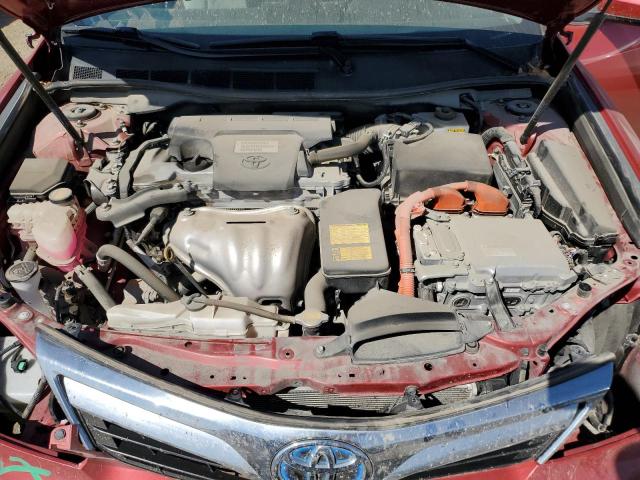 2014 TOYOTA CAMRY HYBR - 4T1BD1FKXEU128639