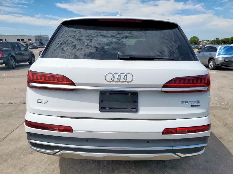2022 AUDI Q7 PREMIUM WA1LXBF70ND021918
