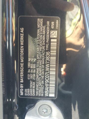 2020 BMW Z4 M40I WBAHF9C07LWW73836