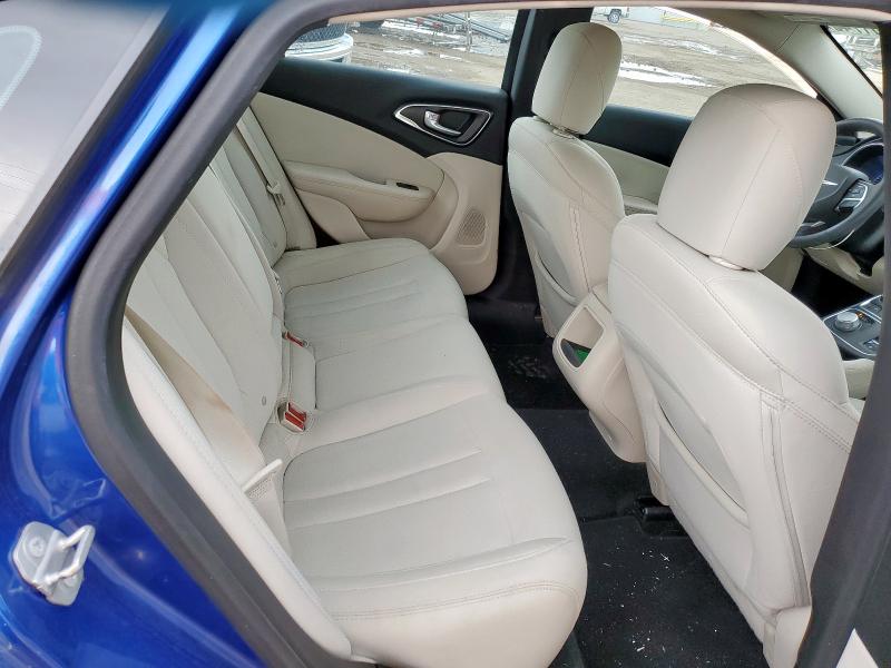 2016 CHRYSLER 200 LIMITED 1C3CCCABXGN116152