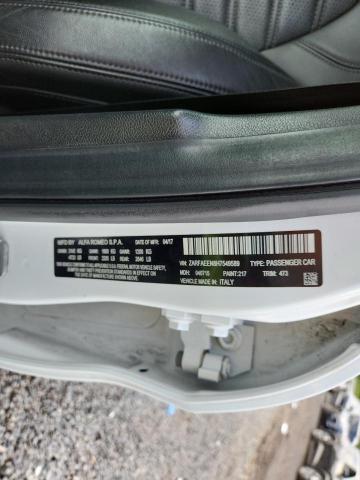 2017 ALFA ROMEO GIULIA TI Q4 ZARFAEEN8H7549589