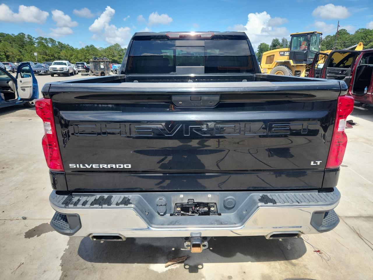 CHEVROLET SILVERADO K1500 LT