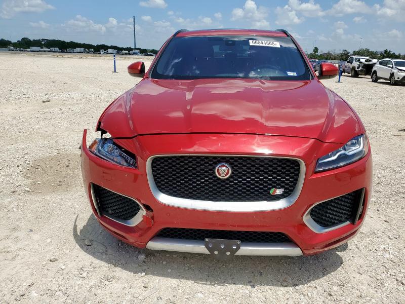 2018 JAGUAR F-PACE S SADCM2FV4JA279727