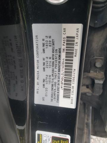 2020 MAZDA 3 PREFERRE JM1BPADL2L1163844