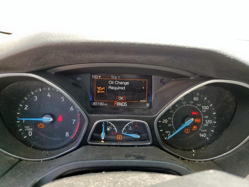 2017 FORD FOCUS TITA 1FADP3J20HL238591