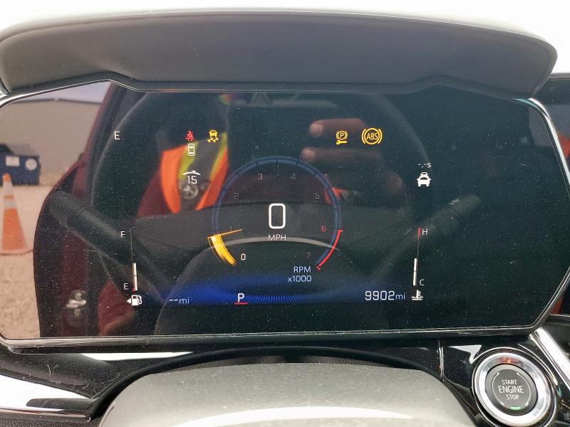 2025 CHEVROLET TRAX 2RS KL77LJEP4SC175383