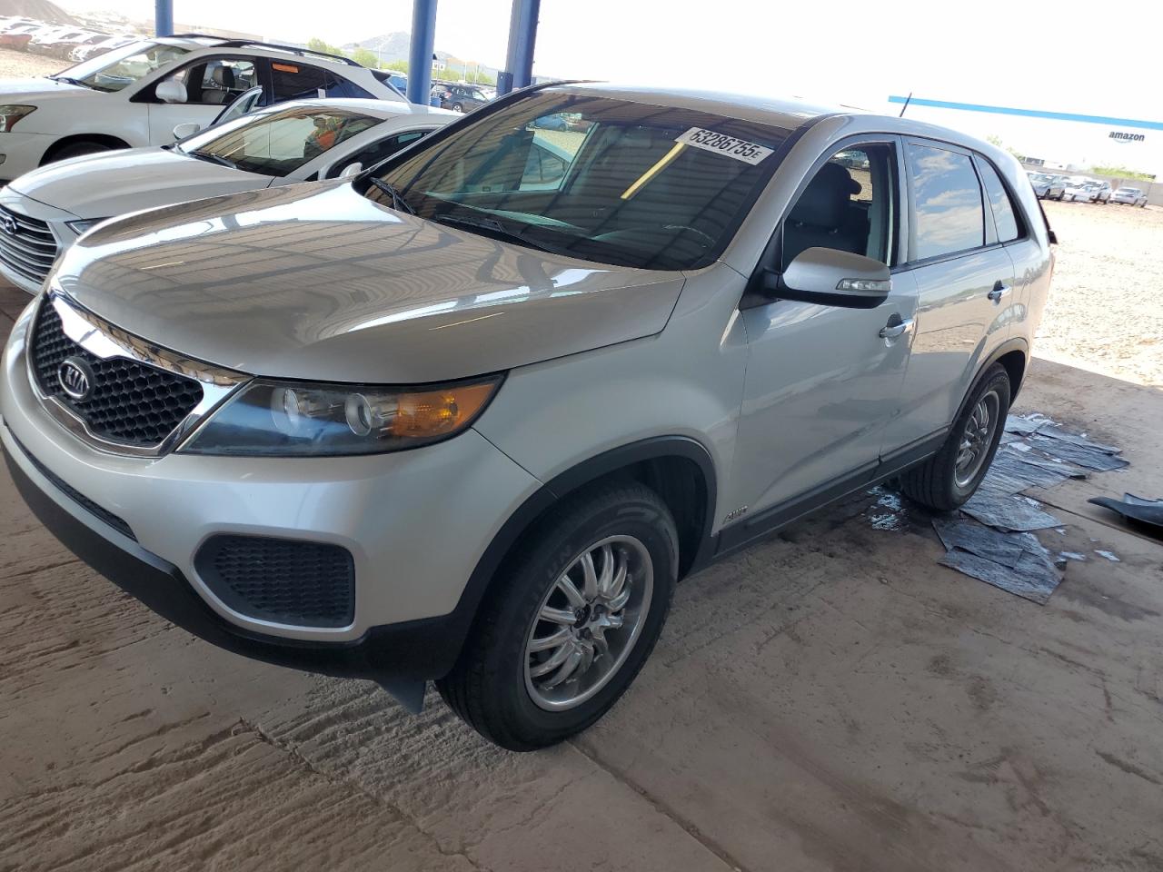 Kia Sorento lx 2013
