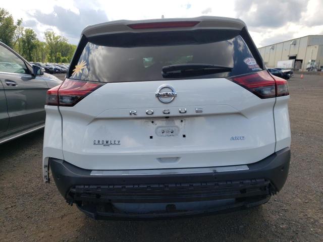 2021 NISSAN ROGUE S - JN8AT3AB6MW221185