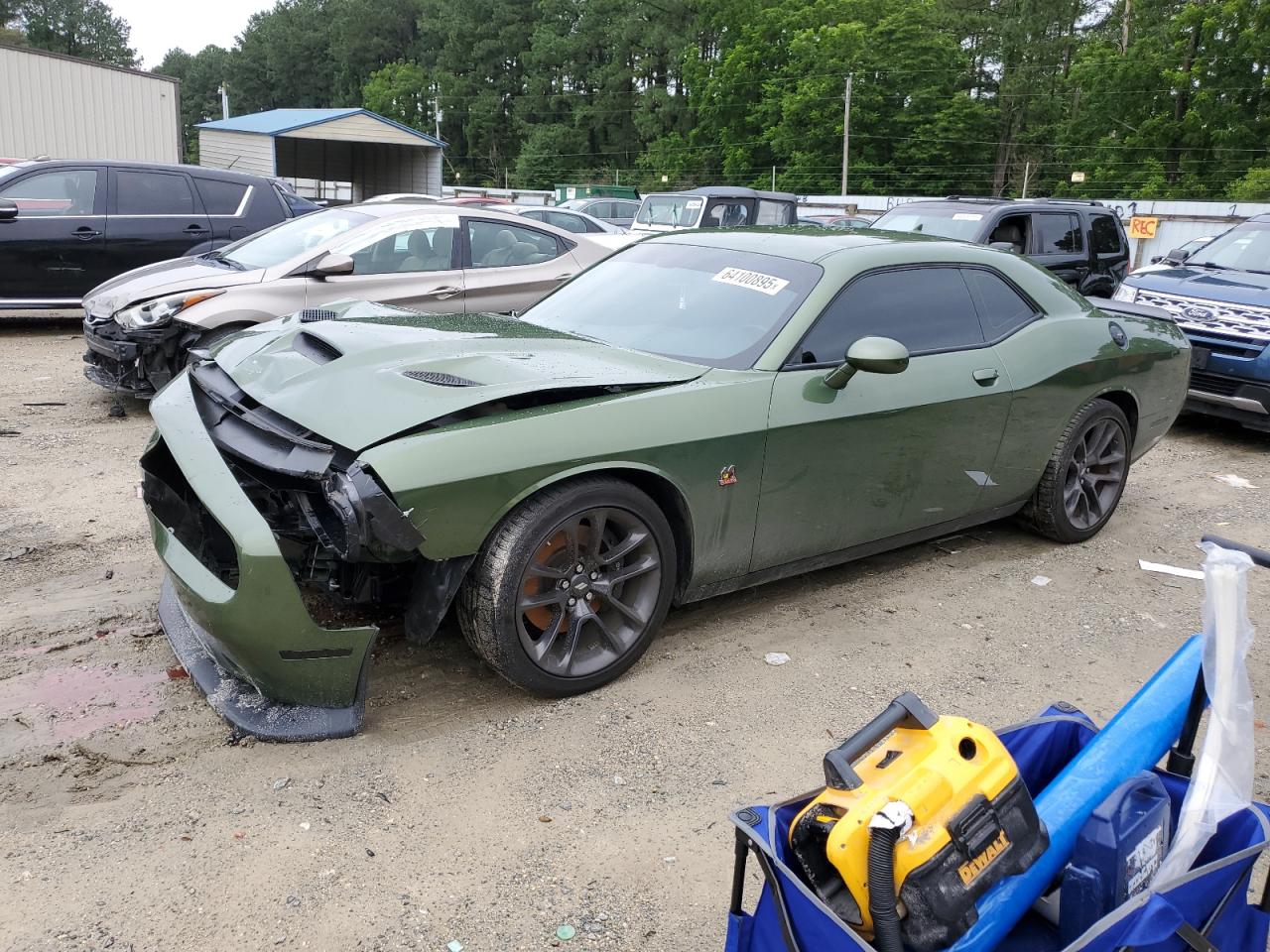 DODGE CHALLENGER R/T SCAT PACK