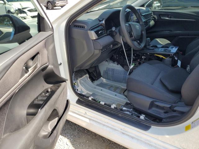 2025 TOYOTA CAMRY XSE 4T1DAACKXSU040336