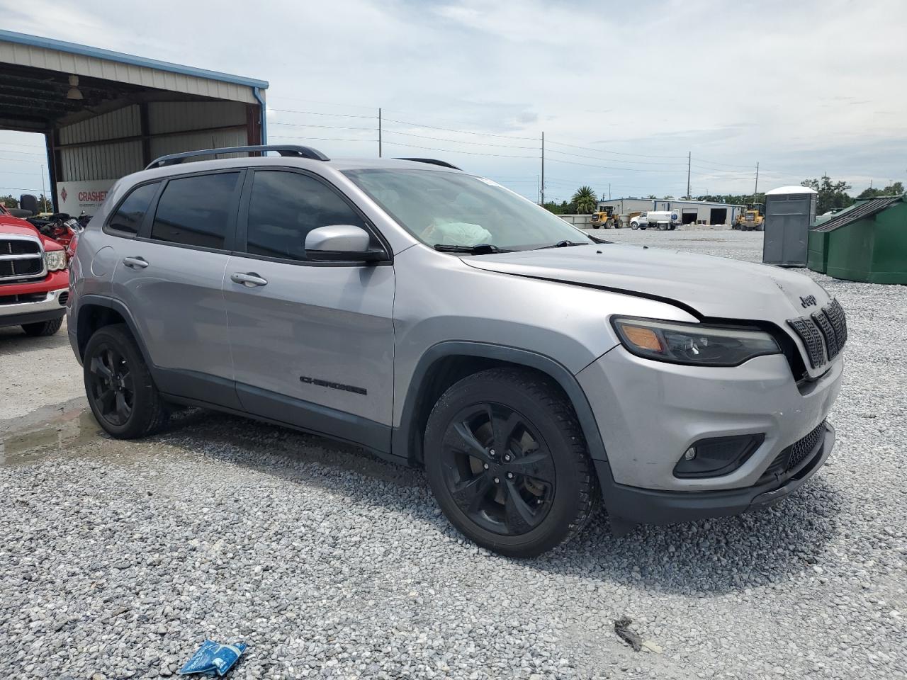JEEP GRAND CHEROKEE LATITUDE PLUS