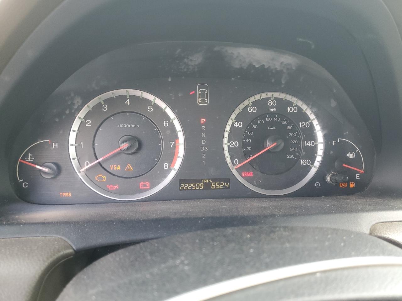 Lot #3213724329 2009 HONDA ACCORD EXL