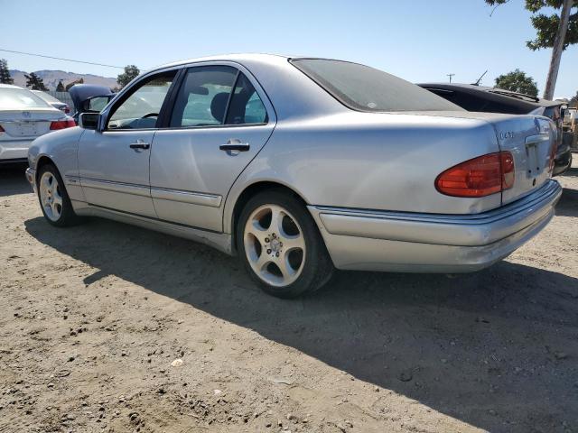 MERCEDES-BENZ E 430 1998 silver  gas WDBJF70F6WA632695 photo #3