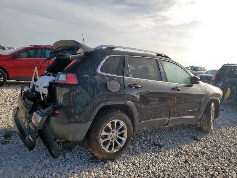 2021 JEEP CHEROKEE LATITUDE LUX 1C4PJMMX6MD129742