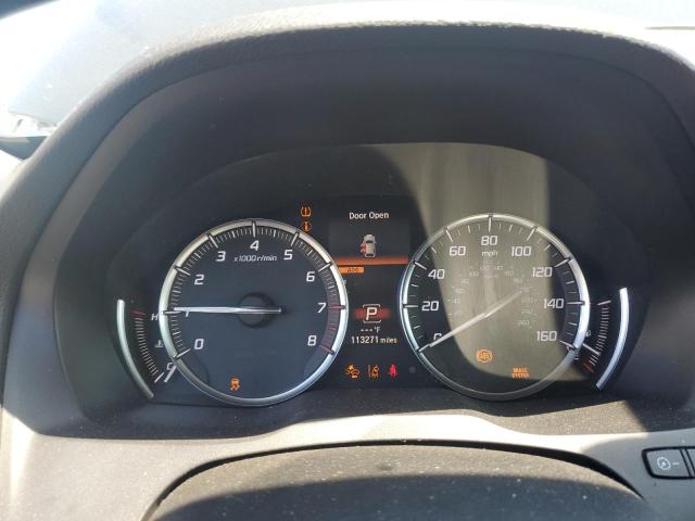 2017 ACURA MDX ADVANC 5FRYD4H98HB019411