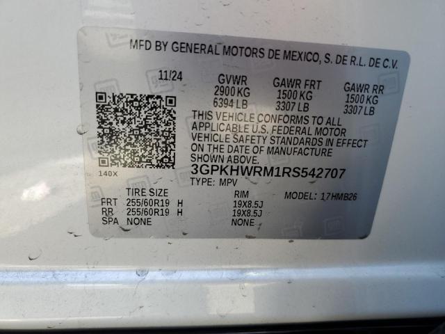 2024 HONDA PROLOGUE T 3GPKHWRM1RS542707