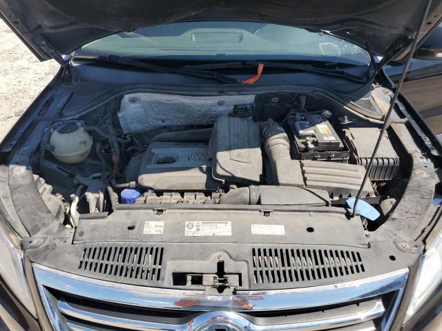 2011 VOLKSWAGEN TIGUAN S - WVGBV7AX1BW544355