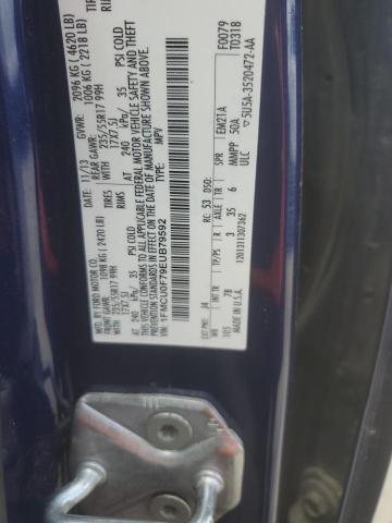 2014 FORD ESCAPE S - 1FMCU0F79EUB79592