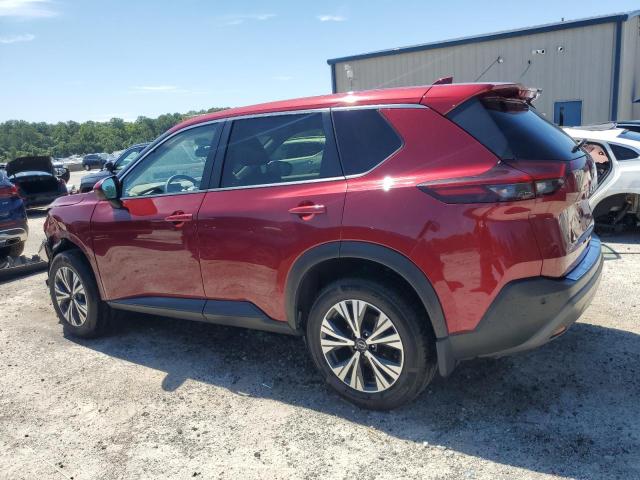 NISSAN ROGUE SV 2023 red  gas JN8BT3BB9PW211144 photo #3