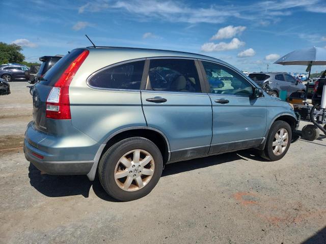 HONDA CR-V SE 2011 green  gas 5J6RE3H44BL003545 photo #4