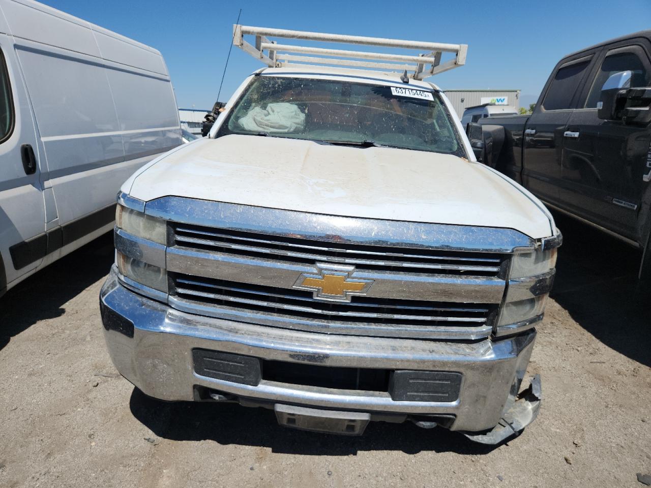 CHEVROLET SILVERADO K2500 HEAVY DUTY