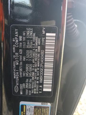 2023 HYUNDAI PALISADE X KM8R3DGE2PU490480