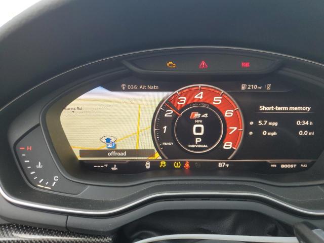 2019 AUDI S4 PREMIUM WAUB4AF48KA085385