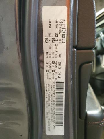 2018 JEEP GRAND CHER - 1C4RJFLG5JC504494
