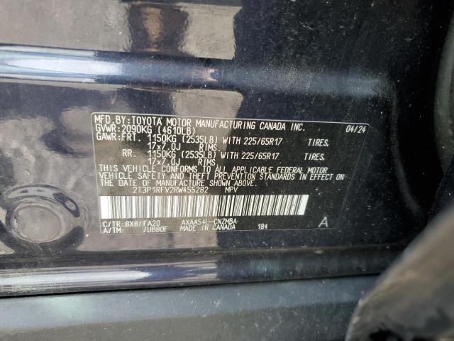 2024 TOYOTA RAV4 XLE - 2T3P1RFV2RW455282