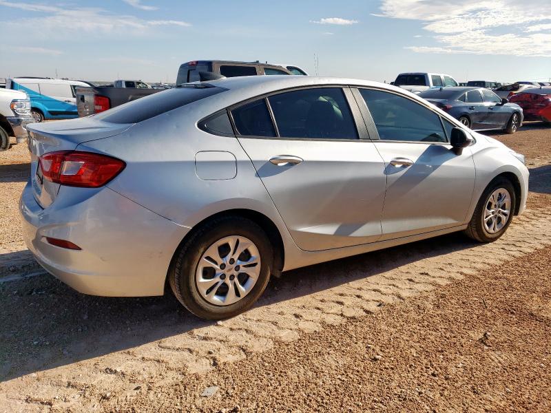 2019 CHEVROLET CRUZE - 1G1BJ5SM5K7104750