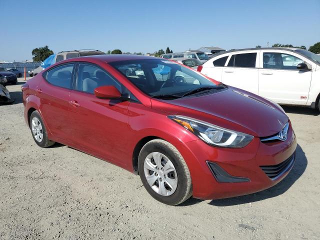 2016 HYUNDAI ELANTRA SE 5NPDH4AE7GH773234
