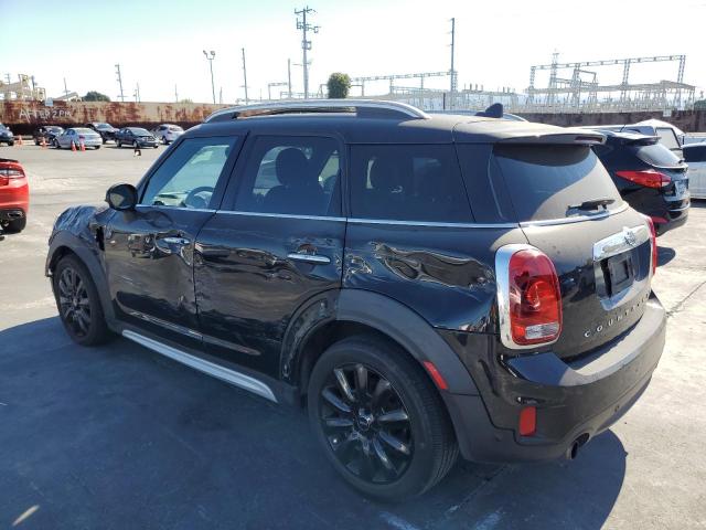 MINI COOPER S C 2018 black  gas WMZYT3C38J3E00943 photo #3
