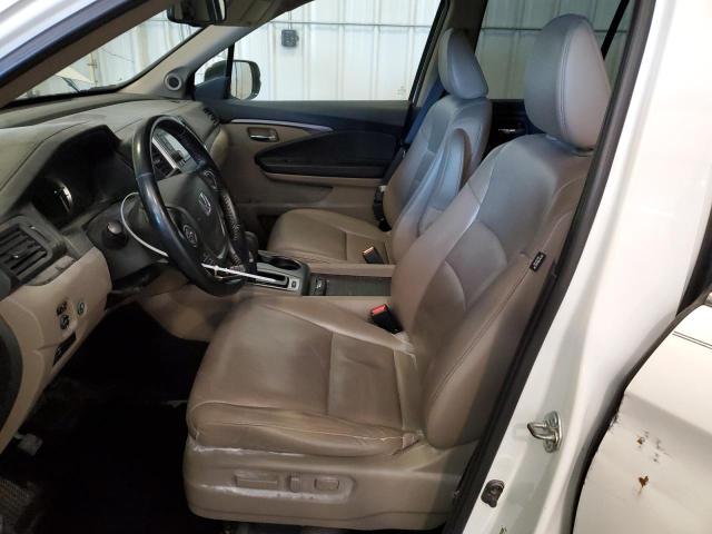 2017 HONDA RIDGELINE 5FPYK3F5XHB003140