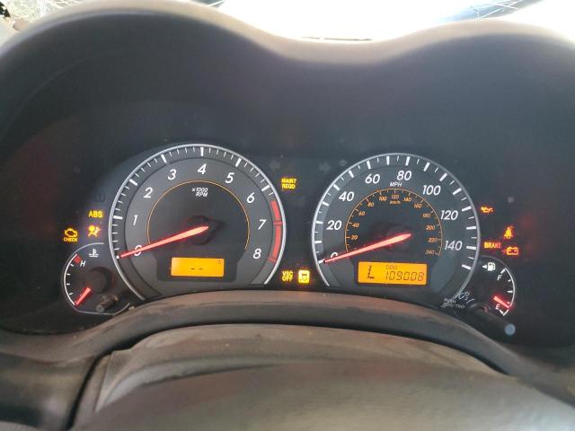 2010 TOYOTA COROLLA BA - 1NXBU4EE8AZ272519
