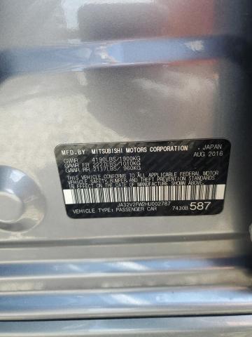 2017 MITSUBISHI LANCER ES JA32V2FW2HU002787