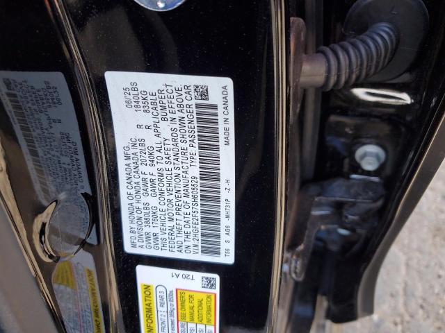 2025 HONDA CIVIC SPOR 2HGFE2F57SH605529