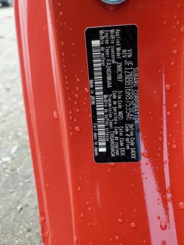 2024 TOYOTA GR 86 JF1ZNBB16R8753546