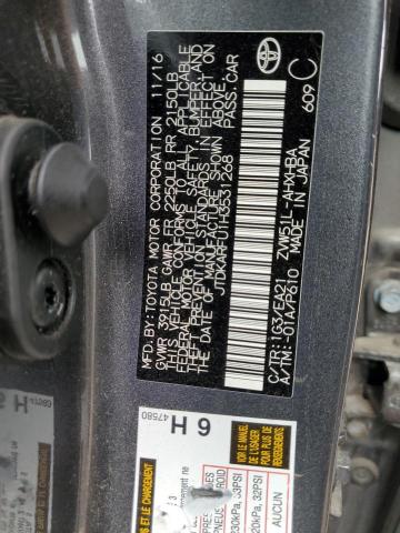 2017 TOYOTA PRIUS - JTDKARFU1H3531268